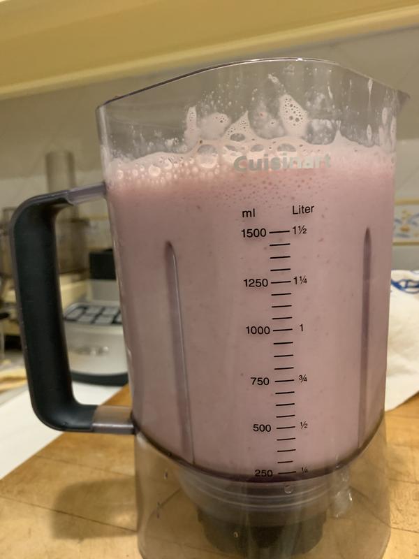 A perfect smoothie
