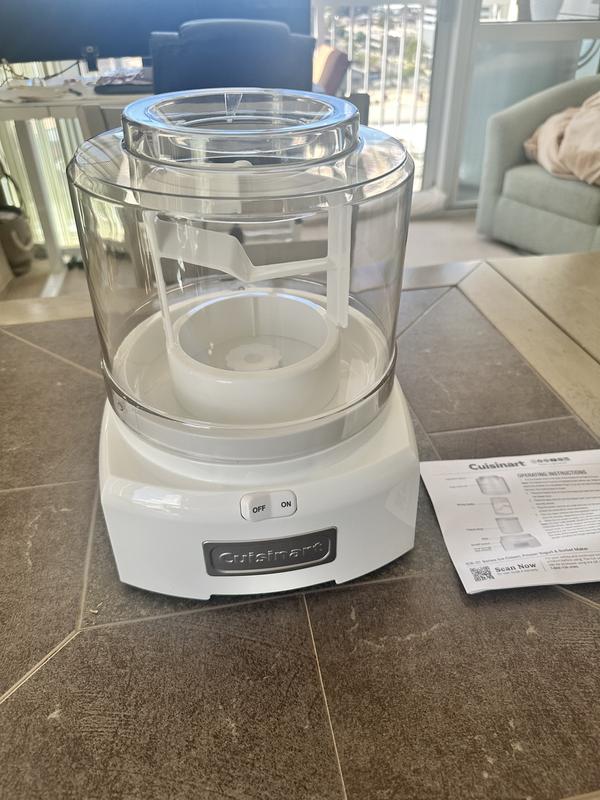 Frozen Yogurt - Ice Cream & Sorbet Maker - Cuisinart