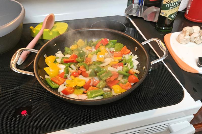 Sauted veggies