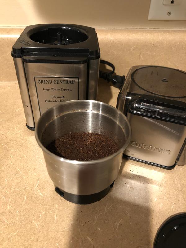 Cuisinart Grind Central Coffee Grinder + Reviews