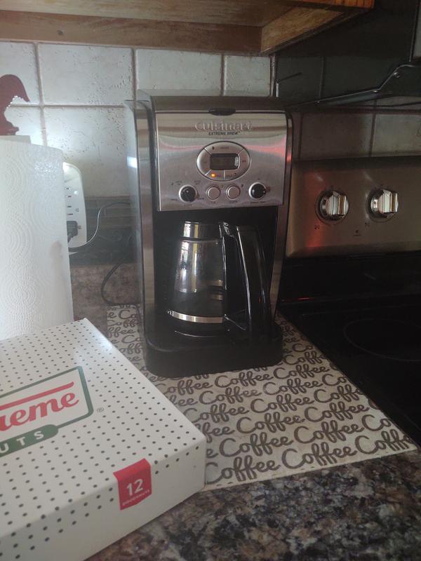 My kitchen brew! With donuts!