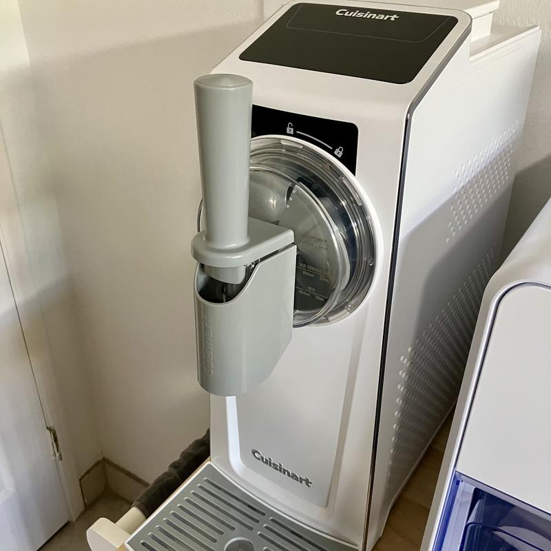 Thin Footprint on Counter