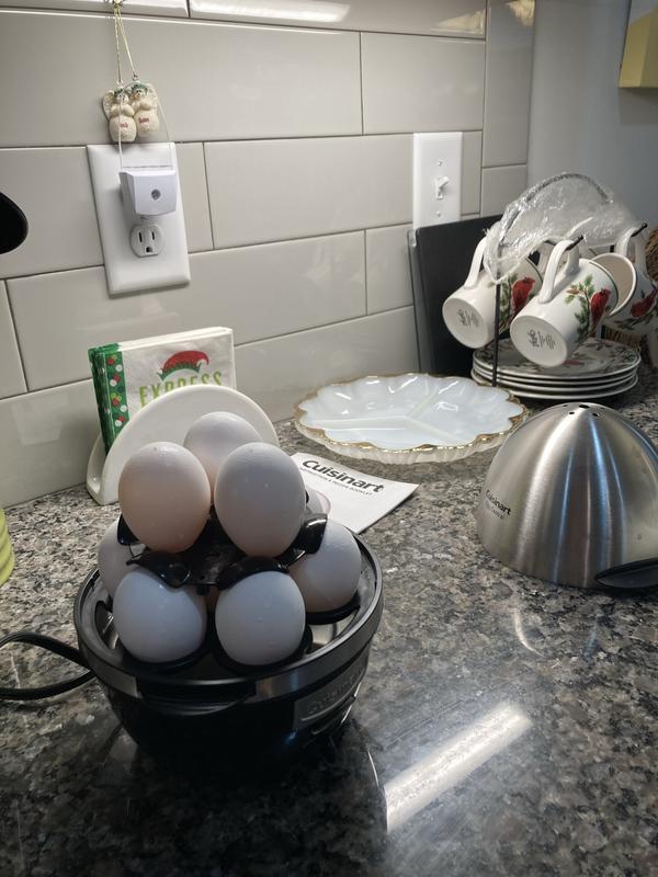  Cuisinart Egg Central Egg Cooker: Home & Kitchen