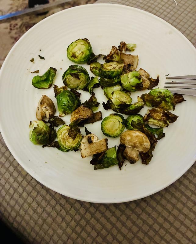 Food tastes great in the Cuisinart Air Fryer!