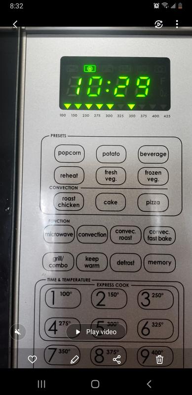 On and off temperature