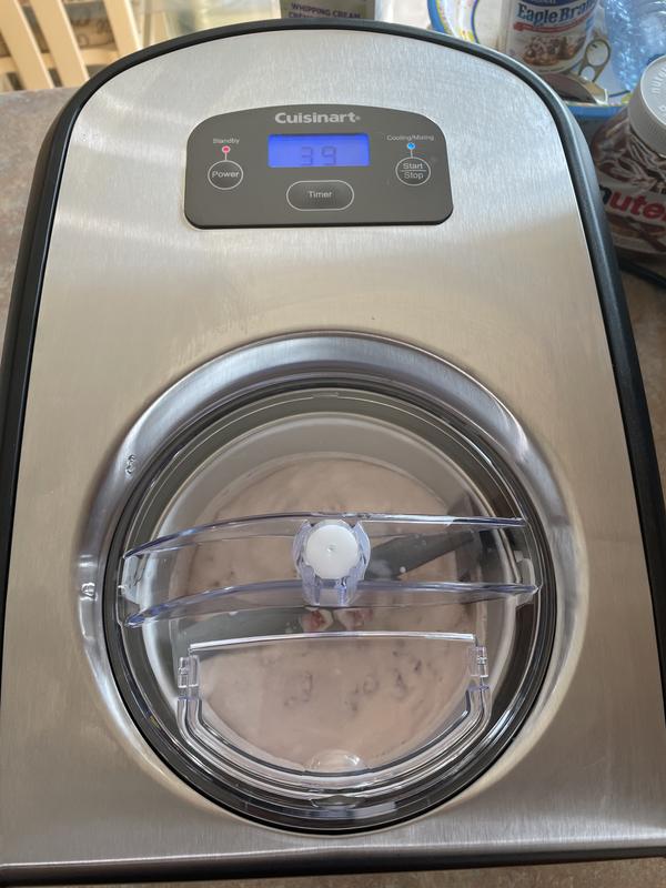 Cuisinart Ice 100 Compressor Ice Cream Maker