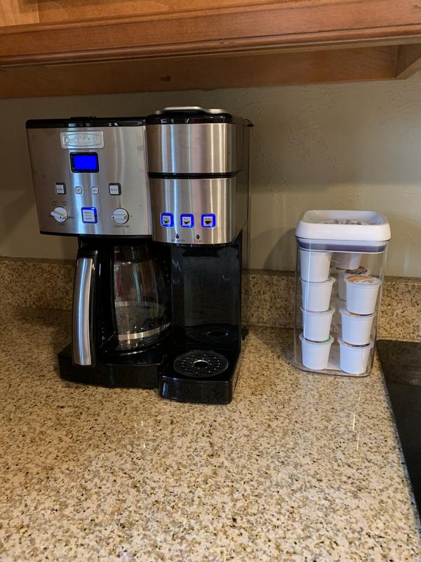 Cuisinart® Coffee Center™ 12Cup Coffee Maker and Single Serve Brewer