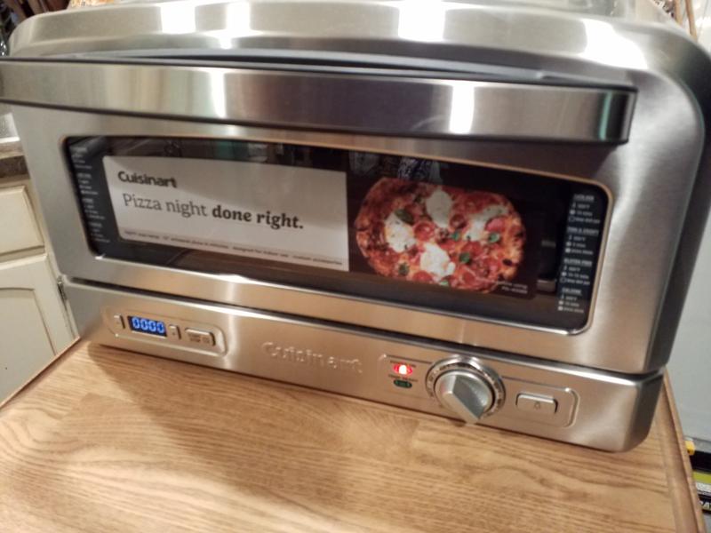 Indoor Pizza Oven (CPZ-120) - Cuisinart