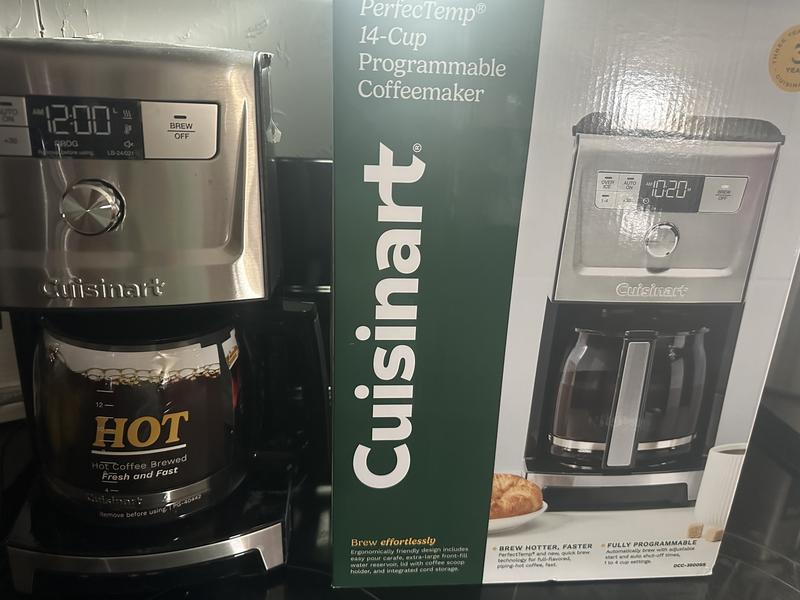 Cuisinart  14 Cup Programmable Coffeemaker