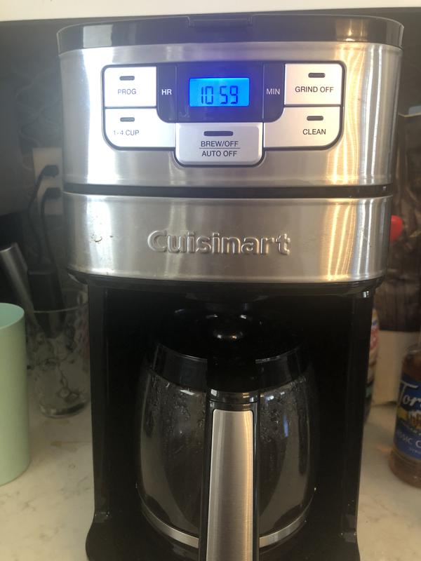 Cuisinart, Automatic Grind & Brew 12-Cup Coffeemaker - Zola