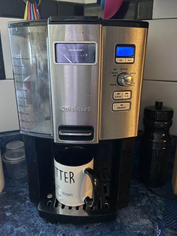 12-Cup Coffee on Demand™ Programmable Drip Coffee Maker (DCC