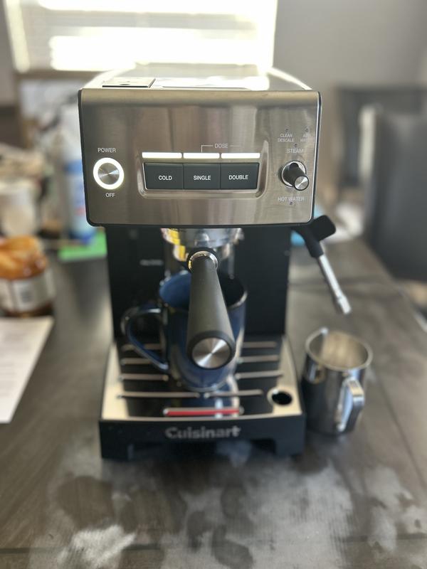 Cuisineart espresso machine