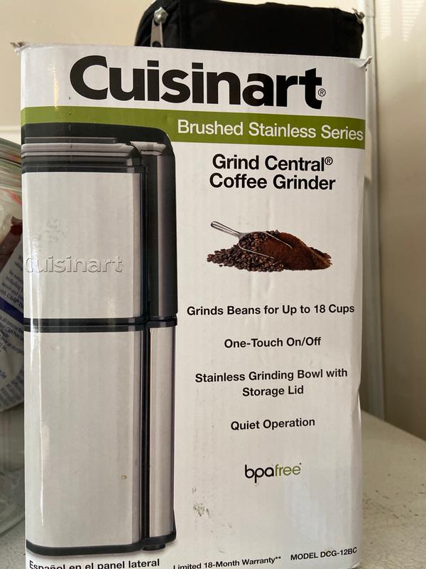 Cuisinart grind outlet central