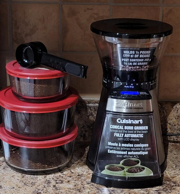 Cuisinart - Programmable Conical Burr Grinder