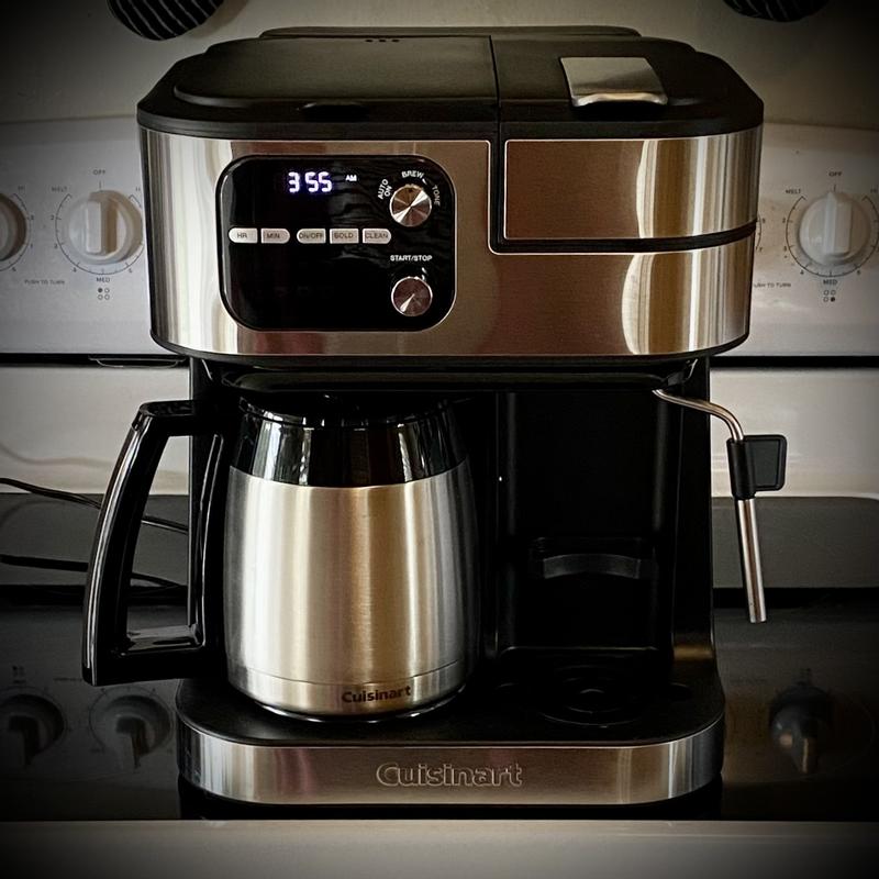 Cuisinart Coffee Center 4-in-1 Barista Bar Coffeemaker