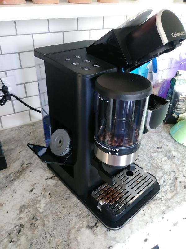 Cuisinart, Conical Burr Grind & Brew Single Serve Coffeemaker - Zola