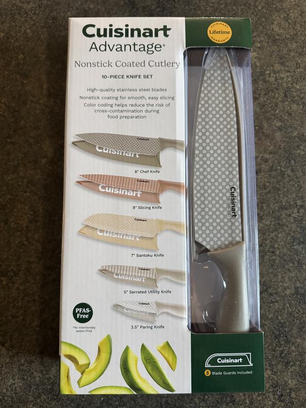 Knife set.