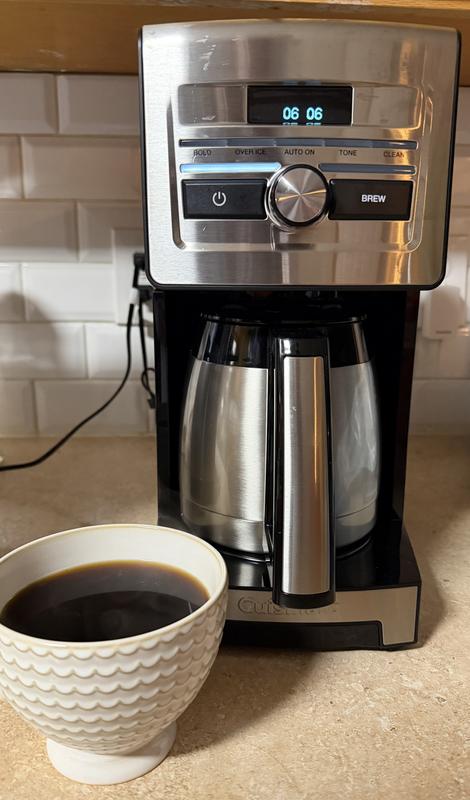 Delicious hot coffee