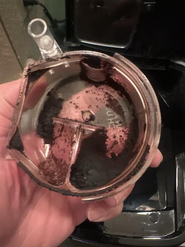 Needs a better seal