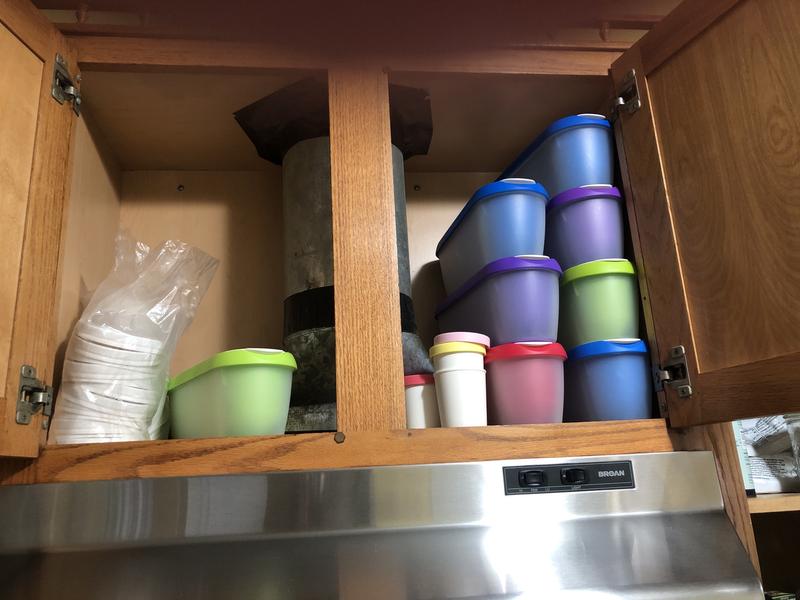 Ice cream containers