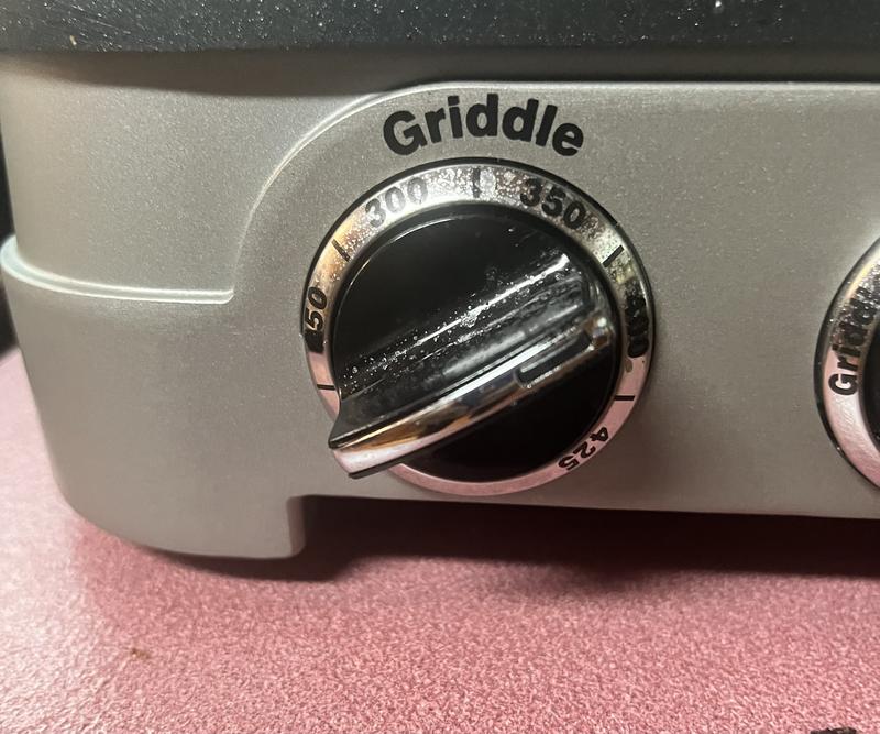 Temperature selector is precise