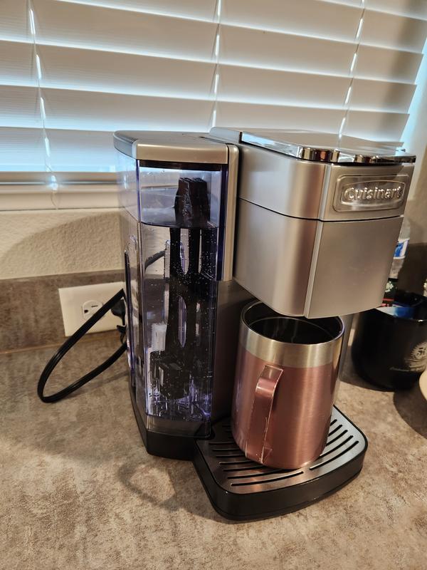  Cuisinart SS-10P1 Single Serve Coffee Maker with Built