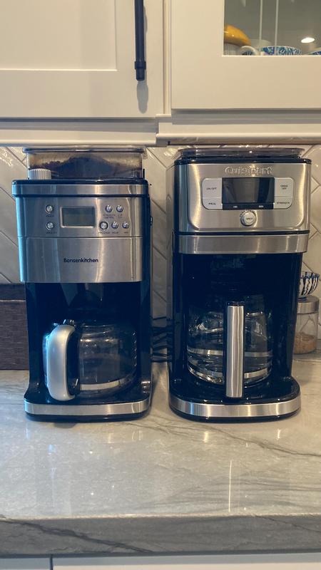 BonsenKitchen on the left, Cuisinart on the right.