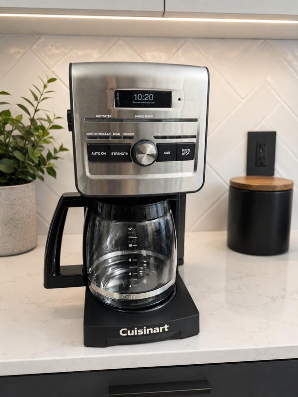 Cuisinart 3 in 1 coffee maker