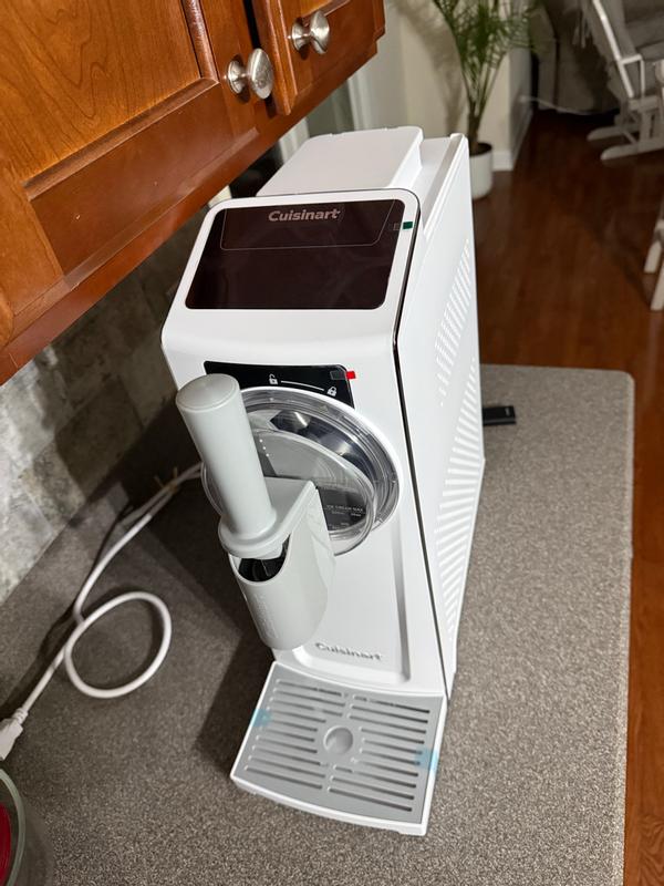 Our new ice cream maker