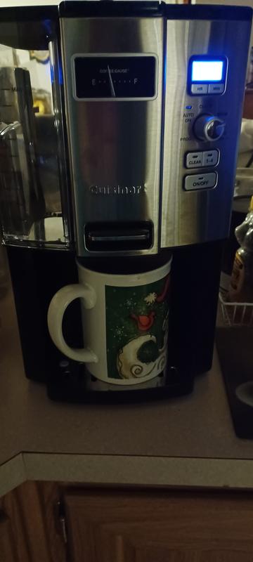 Cuisinart coffee maker outlet on demand