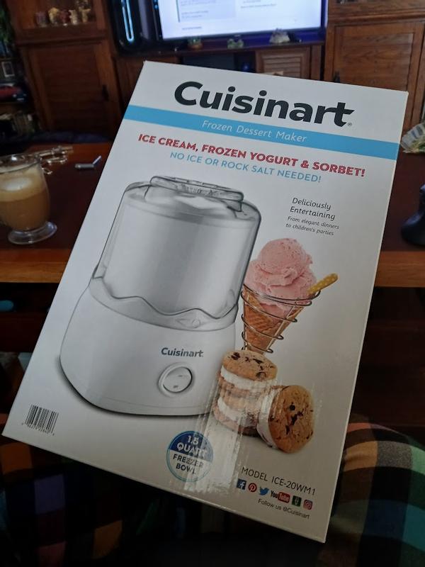 Discontinued Automatic Frozen Yogurt-Ice Cream & Sorbet