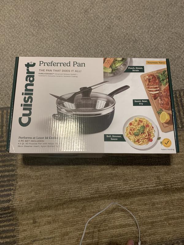Preferred pan