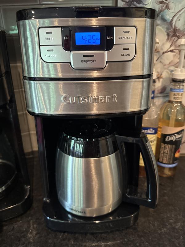 Discontinued 10 Cup Automatic Grind & Brew™ Coffee Maker - Cuisinart