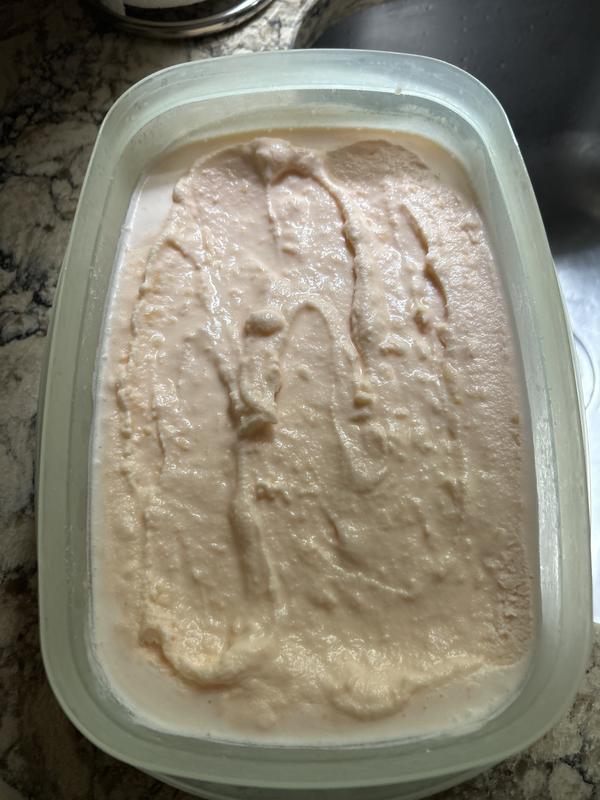 Orange Pineapple Ice Cream