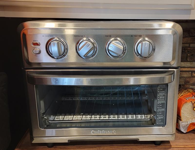 Williams Sonoma Cuisinart Compact Airfryer Toaster Oven