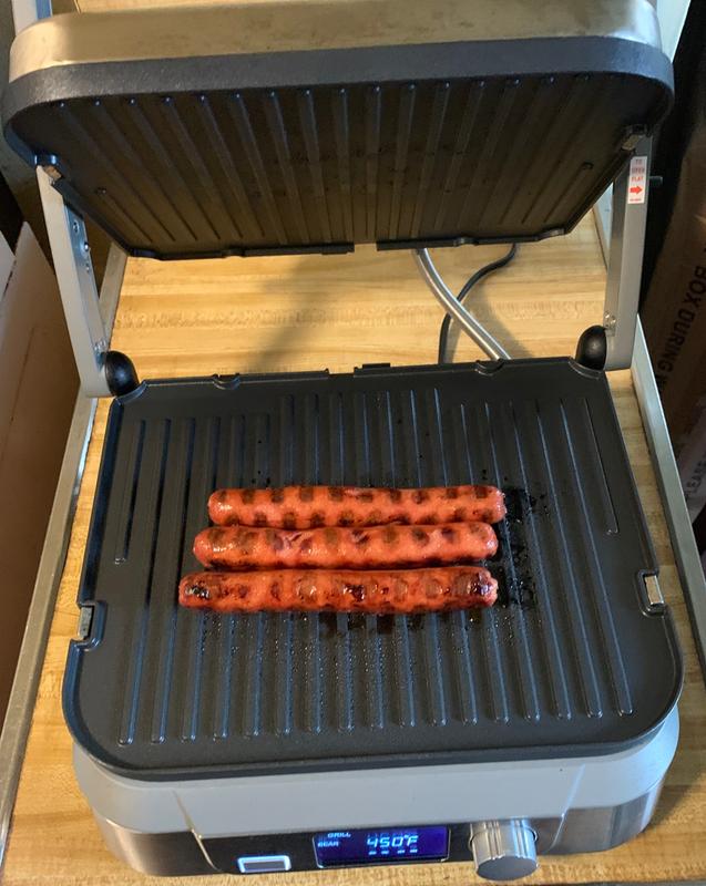 Reviews for Cuisinart Griddler 5-Brushed Stainless Steel Panini