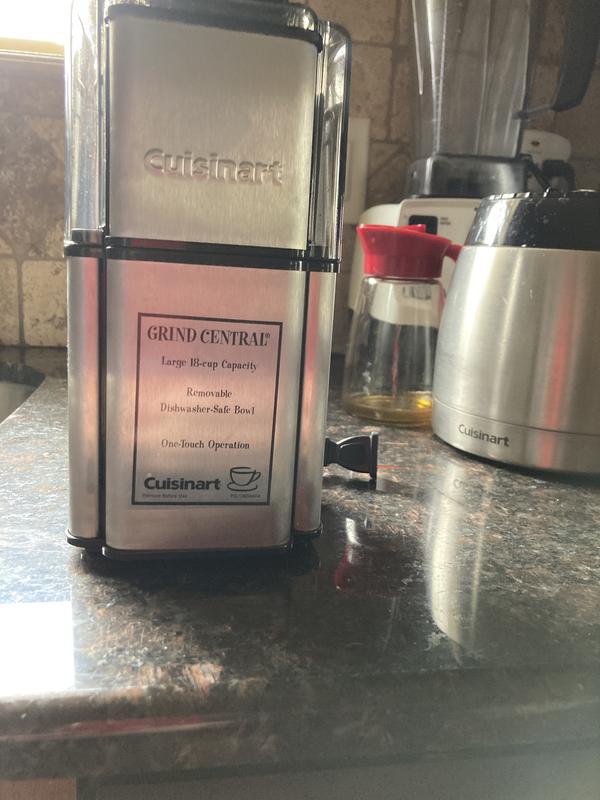 Cuisinart Grind Central Coffee Grinder + Reviews