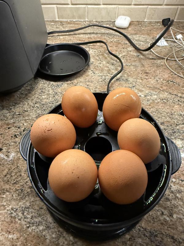 Eggs in progress! Turns out excellent every time in use!
