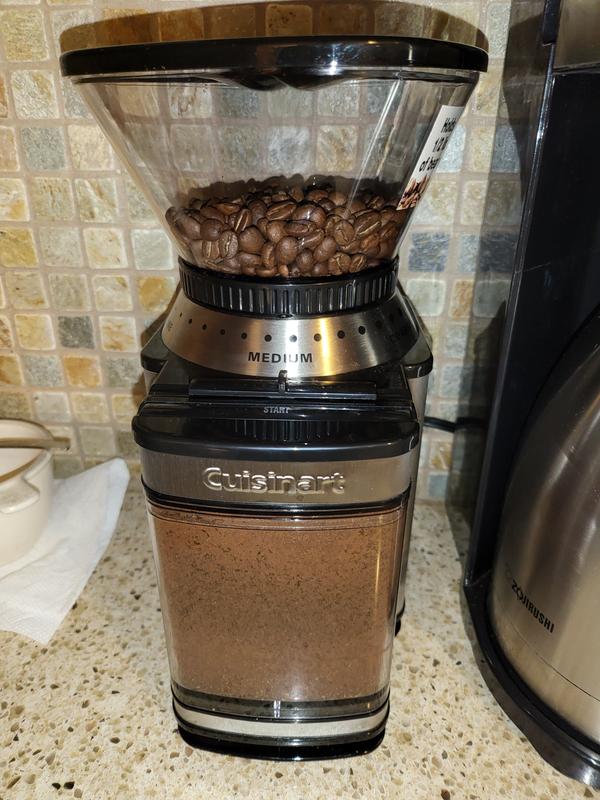 Williams Sonoma Cuisinart Touchscreen Burr Mill Coffee Grinder