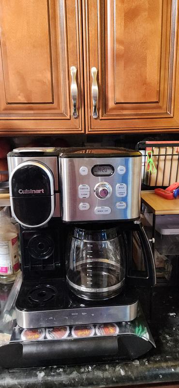 Coffee Center 2 in one coffee maker