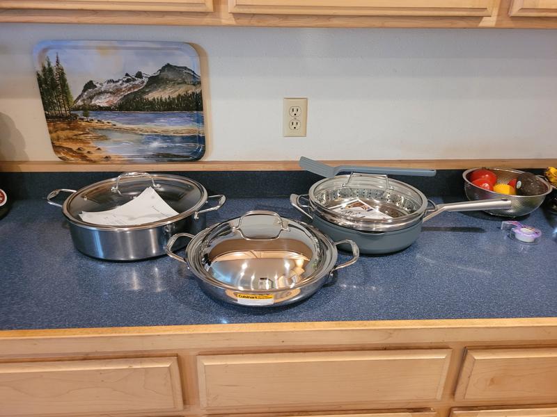 Hexclad, Crusinart, Ninja