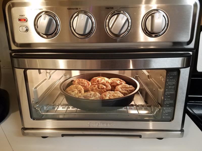 Cuisinart Toaster Oven Air Fryer w Oven Light Meijer