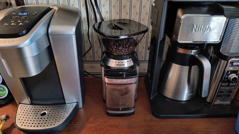 Cuisinart, Conical Burr Grind & Brew Single Serve Coffeemaker - Zola