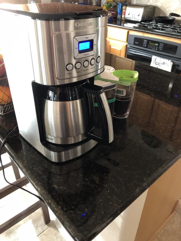 Cuisinart Perfectemp 12-Cup Programmable Coffee Maker with Thermal Carafe