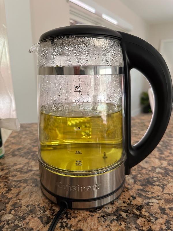Saffron tea