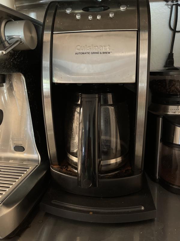 Cuisinart Toaster Coffee Maker Cuisinart Grind Brew Coffee Maker
