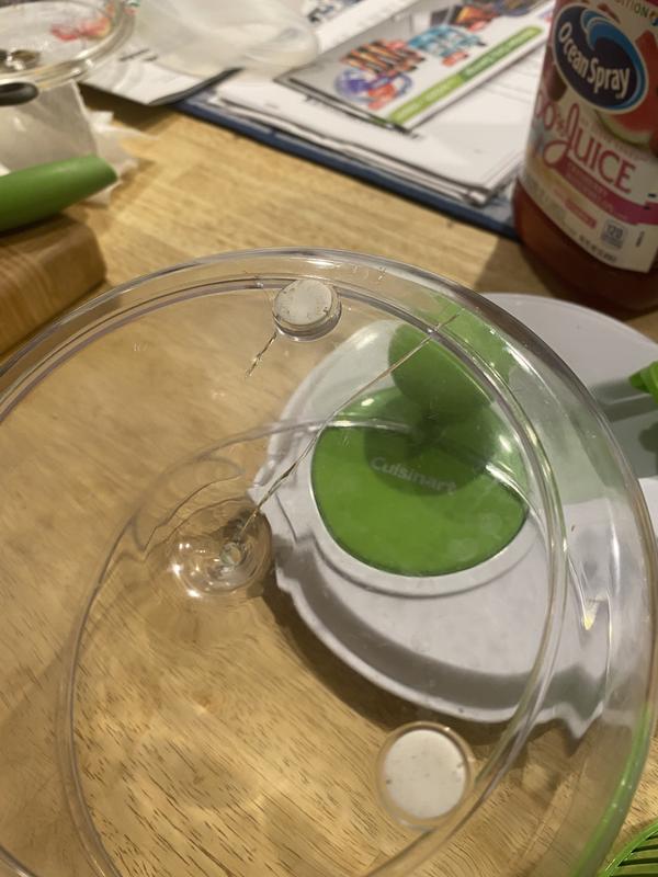 Cracked Spinner Bowl