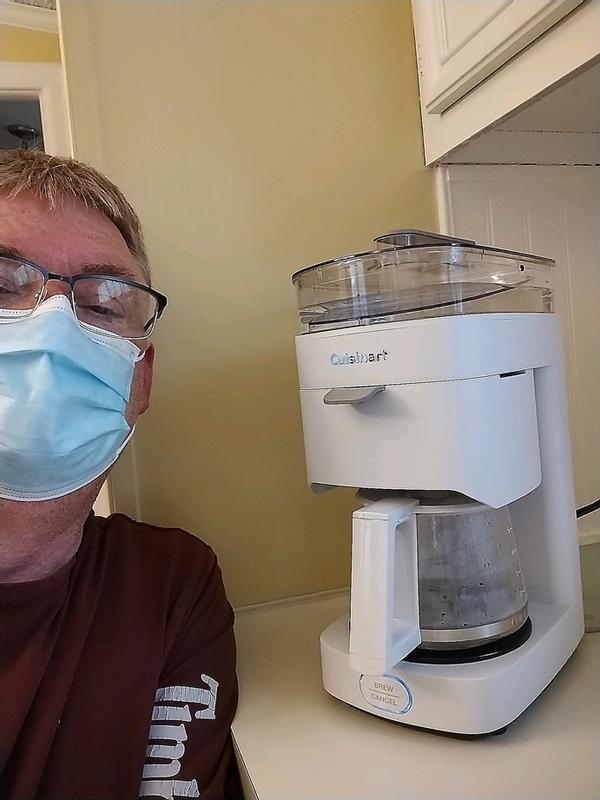 Coffee Maker Selfie