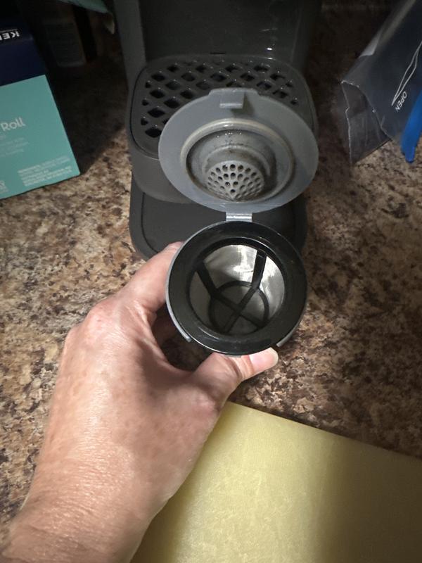 Filter cup for ground coffee (sold separately)