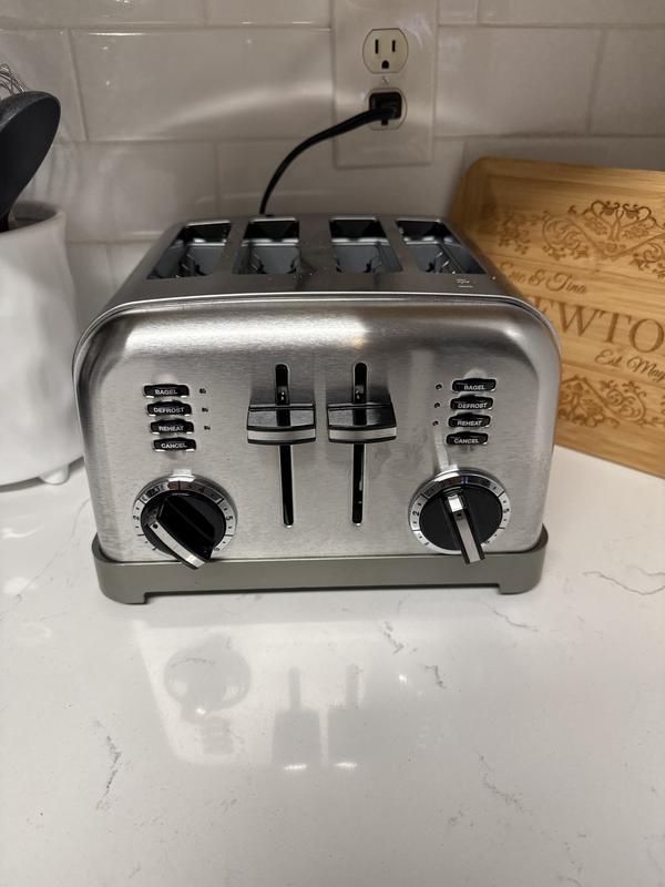 CPT-180 Classic 4-Slice Toaster 